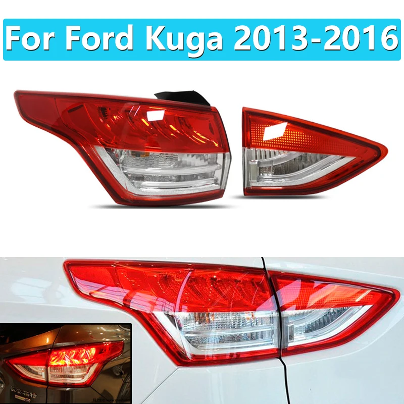 1 Set For Ford Kuga 2013-2016 High Quality Tail Light New LED Tail Lights Car Styling Tail Lamp Fog Light For Focus Sedan
1 Set For Ford Kuga 2013-2016 High Quality Tail Light New LED Tail Lights Car Styling Tail Lamp Fog Light For Focus Sedan