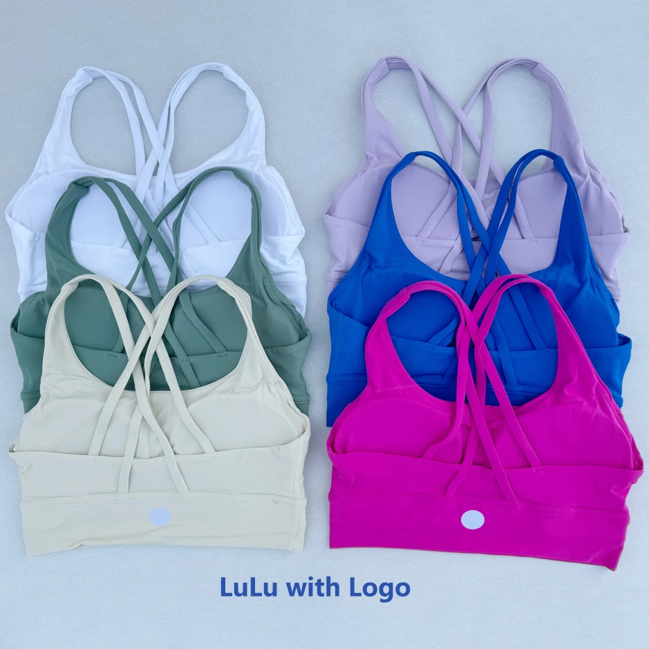 With logo Ω Women Yoga Bra Tank Tops for Fitness Naked Feeling Sport Bra Push Up Gym Women Workout Underwear Sportswear Outfit
With logo Ω Women Yoga Bra Tank Tops for Fitness Naked Feeling Sport Bra Push Up Gym Women Workout Underwear Sportswear Outfit