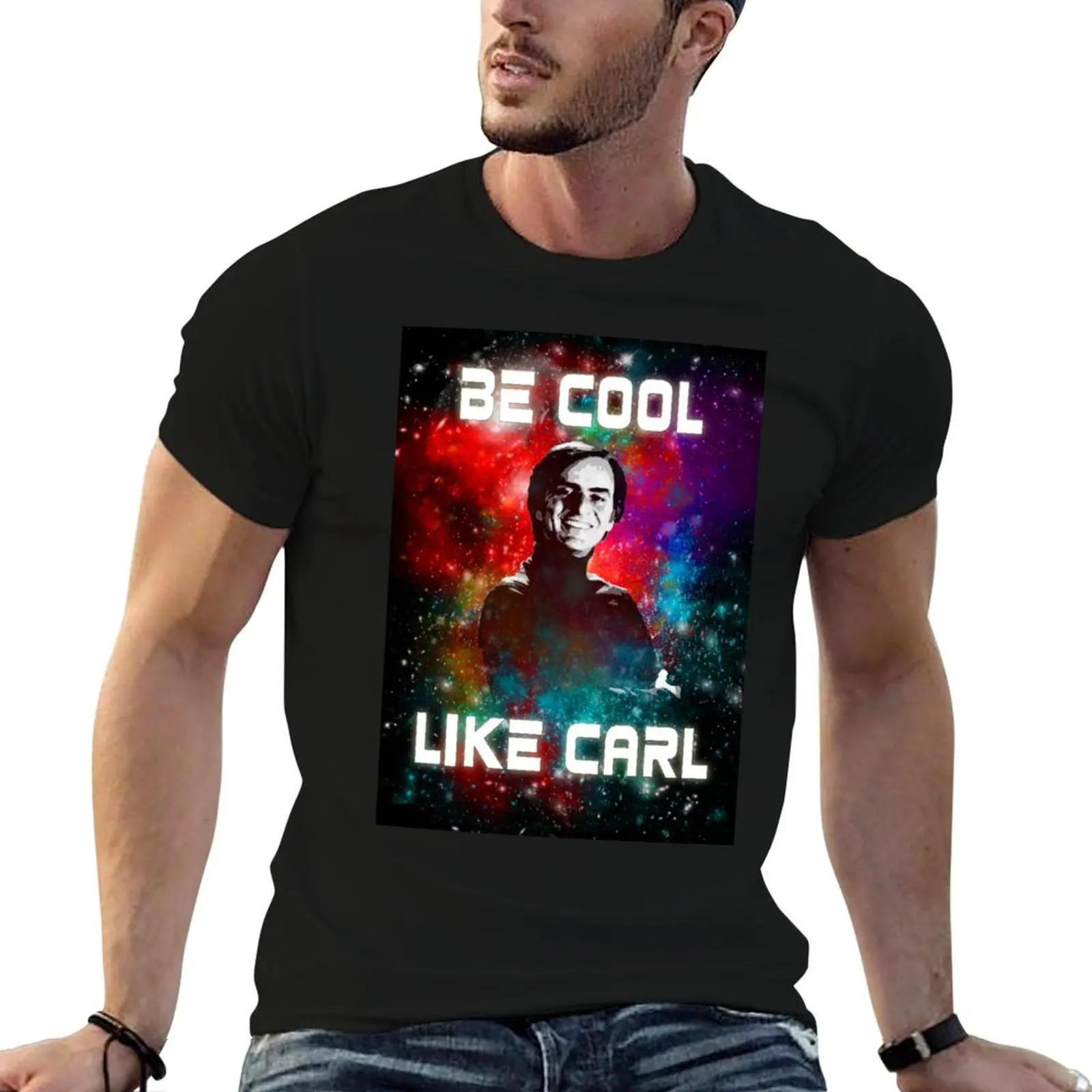 Be Cool Like Carl T-Shirt mens graphic t shirts black cotton t-shirt plain for man package cotton t shirts man 100% T-shirt
Be Cool Like Carl T-Shirt mens graphic t shirts black cotton t-shirt plain for man package cotton t shirts man 100% T-shirt