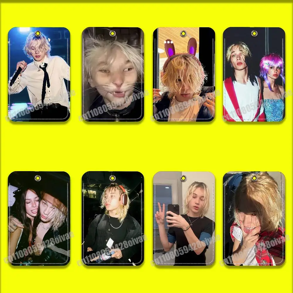 N-Nettspend KiCKDOOR what they say For ID Clips Credit Bank Bag Bus Meal Card Holder Cover Pocket Ornament Keychain
N-Nettspend KiCKDOOR what they say For ID Clips Credit Bank Bag Bus Meal Card Holder Cover Pocket Ornament Keychain