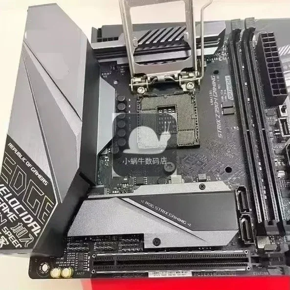 For ASUS boxed ROG STRIX Z390-I GAMING desktop computer game mini itx main board
For ASUS boxed ROG STRIX Z390-I GAMING desktop computer game mini itx main board