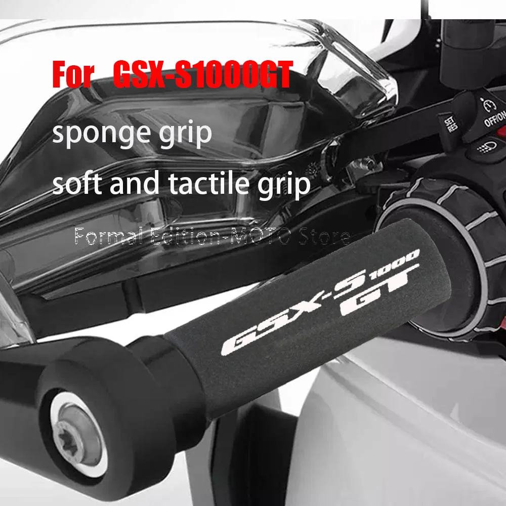 Handlebar Grip Sponge Cover for Suzuki GSX-S1000GT GT Non-slip Shockproof Motorcycle Sponge Grip for Suzuki GSX-S1000GT GT
Handlebar Grip Sponge Cover for Suzuki GSX-S1000GT GT Non-slip Shockproof Motorcycle Sponge Grip for Suzuki GSX-S1000GT GT