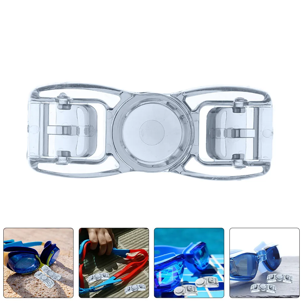 4Pcs Swimming Goggle Buckles Universal Replacement Clip Secure Fit Strap Button Prevent Slip Swimming Accessories
4Pcs Swimming Goggle Buckles Universal Replacement Clip Secure Fit Strap Button Prevent Slip Swimming Accessories