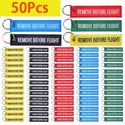 50Pcs Remove Before Flight Key Chain Aviation ATV Motorcycle Pilot Crew Tag 50Pcs Remove Before Flight Key Chain Aviation ATV Motorcycle Pilot Crew Tag