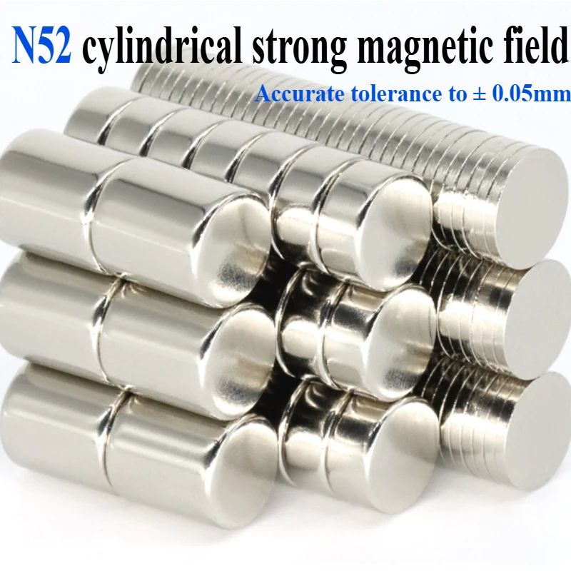 10pcs/lot Cylindrical high-strength magentic steel, diameter 15-30mm, strong magent
10pcs/lot Cylindrical high-strength magentic steel, diameter 15-30mm, strong magent