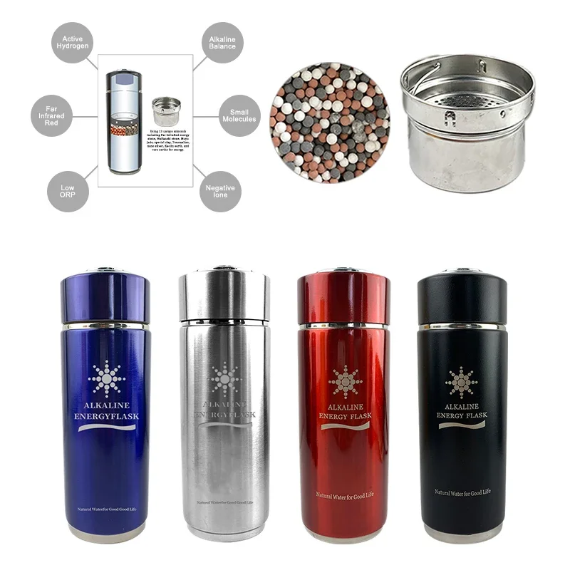 Single Filter Health Water Quantum Alkaline Bio Energy Nano Flask /Cup PH 8.5 With Laser alkaline bottle
Single Filter Health Water Quantum Alkaline Bio Energy Nano Flask /Cup PH 8.5 With Laser alkaline bottle