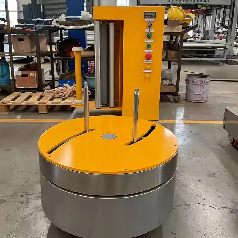 Airport Suitcase/Case/Box/Baggage/Luggage Plastic Wrap Packing Machine
Airport Suitcase/Case/Box/Baggage/Luggage Plastic Wrap Packing Machine