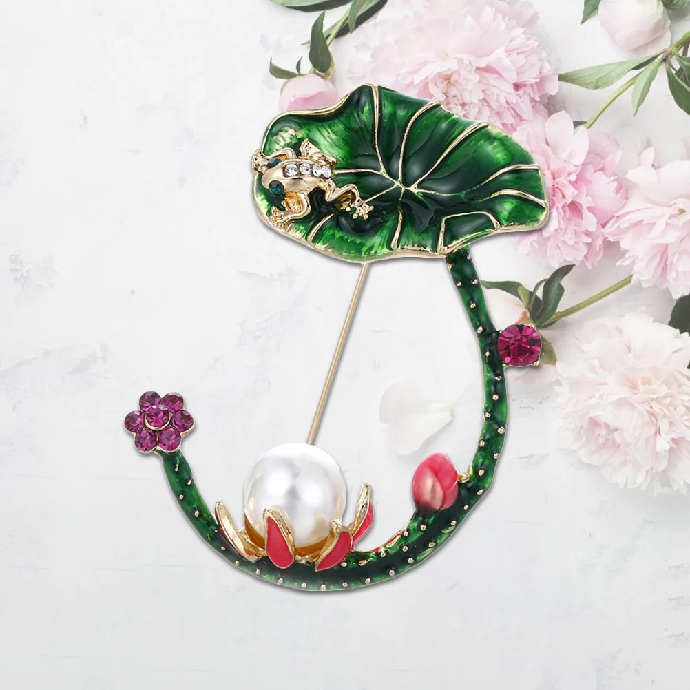 Alloy Brooch Pin Women Breastpin Elegant Costume Accessory Wedding Festival Gift Retro Style 
Alloy Brooch Pin Women Breastpin Elegant Costume Accessory Wedding Festival Gift Retro Style