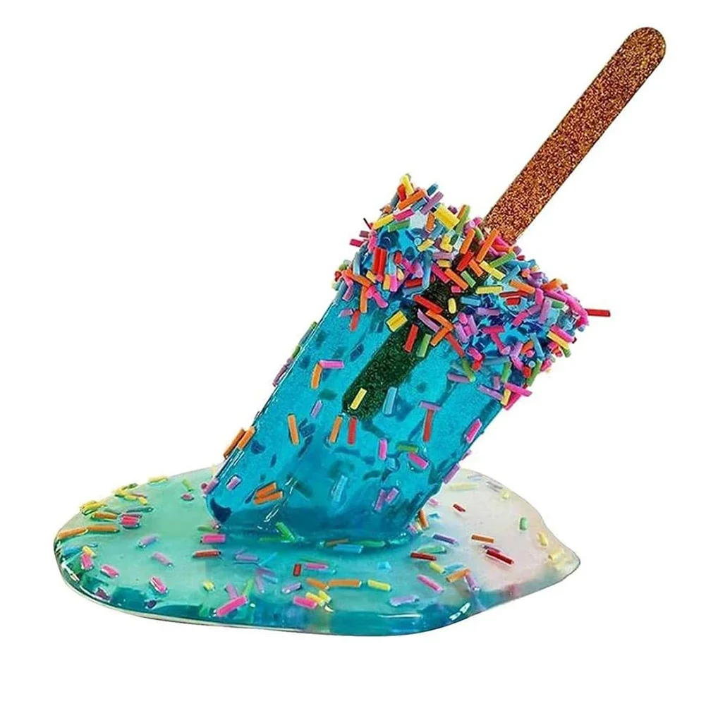 Ice Cream Popsicle Statues Home Decor Melting Popsicle Ornaments Summer Party Holiday DIY Decorations Festive Party Supplies
Ice Cream Popsicle Statues Home Decor Melting Popsicle Ornaments Summer Party Holiday DIY Decorations Festive Party Supplies