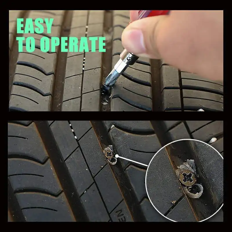 Vacuum tire repair nail electric car motorcycle non-destructive self-repair tire repair nail tire repair nail tool Dropshipping
Vacuum tire repair nail electric car motorcycle non-destructive self-repair tire repair nail tire repair nail tool Dropshipping