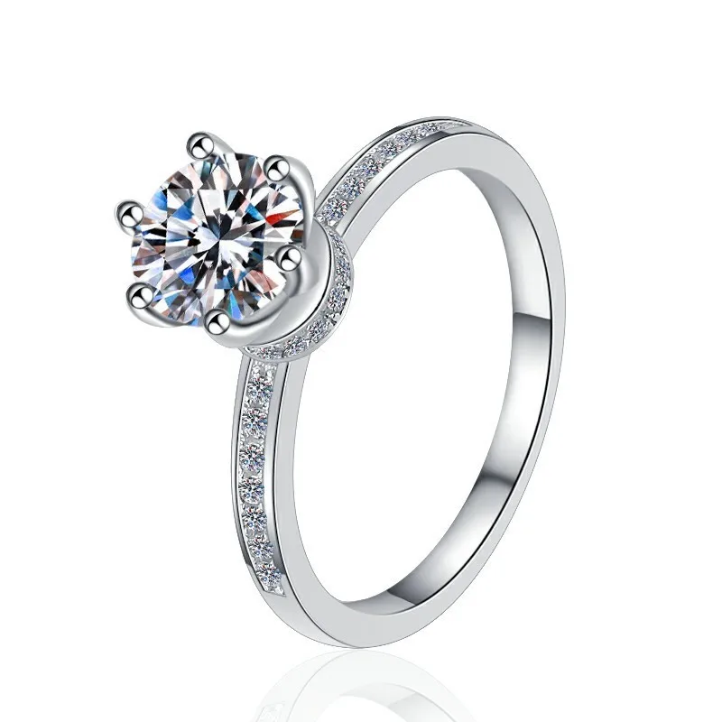 JZ0089 Lefei Fashion Trendy Luxury Fine Color D Classic Moissanite Paws 4 Queen Crown Rings Women s925 Silver Party Jewelry Gift
JZ0089 Lefei Fashion Trendy Luxury Fine Color D Classic Moissanite Paws 4 Queen Crown Rings Women s925 Silver Party Jewelry Gift