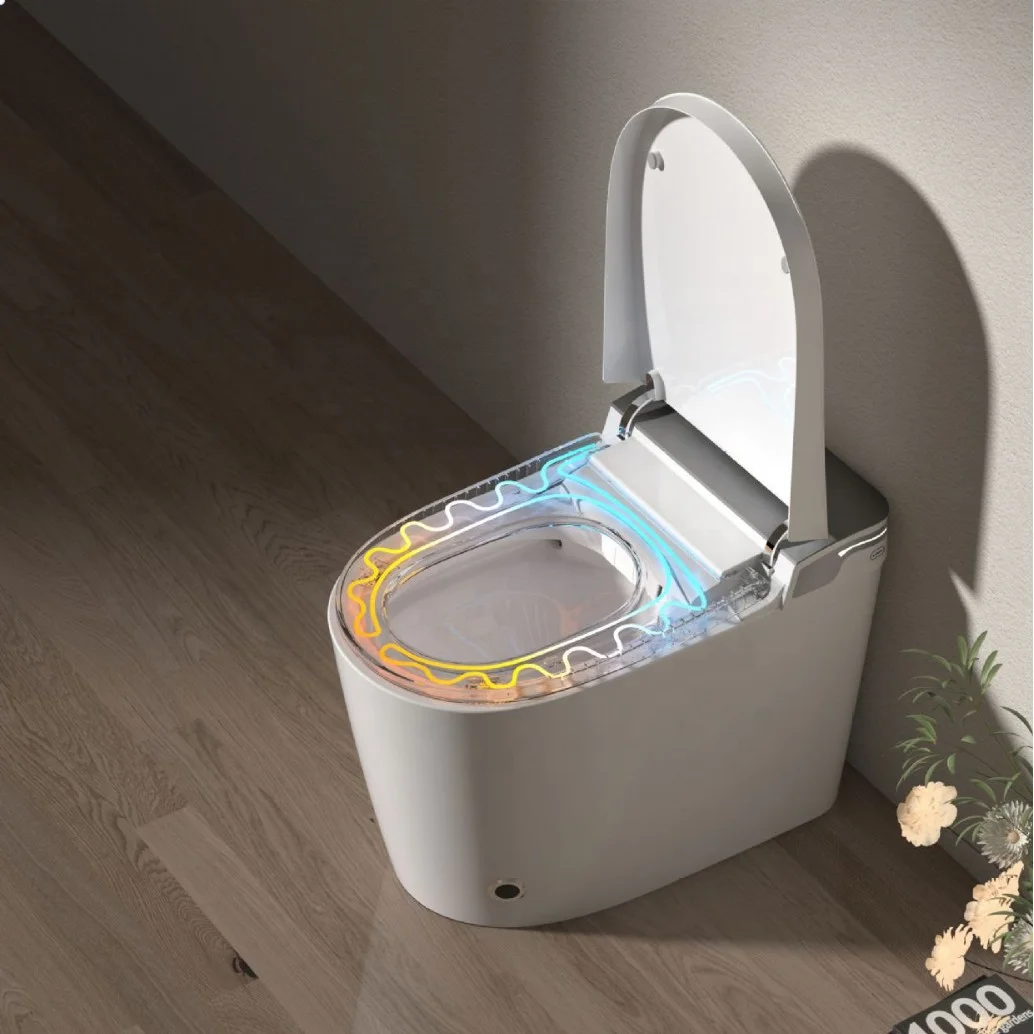 Bathroom Automatic Smart Intelligent Toilet Bowl Modern Water Closet Electric Bidet Smart Toilet with Remote Control
Bathroom Automatic Smart Intelligent Toilet Bowl Modern Water Closet Electric Bidet Smart Toilet with Remote Control