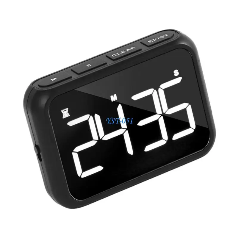 E15A Oversized Display Kitchen Timer Easy to Read Plastic Timer Plastic for Accurate Baking Cooking & Study Meeting
E15A Oversized Display Kitchen Timer Easy to Read Plastic Timer Plastic for Accurate Baking Cooking & Study Meeting
