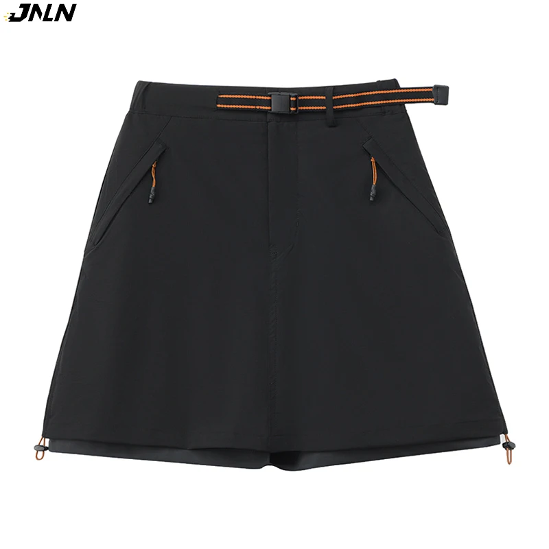 JNLN быстросохнущие спортивные шорты женские летние уличные пешие прогулки кемпинг альпинизм эластичные шорты юбка легкие брюки-кюлоты-карго
JNLN быстросохнущие спортивные шорты женские летние уличные пешие прогулки кемпинг альпинизм эластичные шорты юбка легкие брюки-кюлоты-карго
