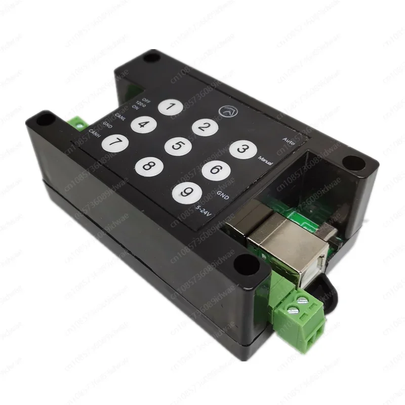 CAN bus analyzer is compatible with Zhou Ligong CAN box card USBCAN2 to CAN2 module offline offline transmission basic version
CAN bus analyzer is compatible with Zhou Ligong CAN box card USBCAN2 to CAN2 module offline offline transmission basic version