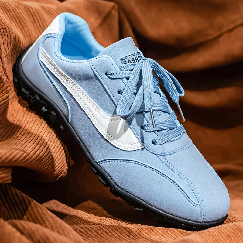 YRZL Men's Shoes Lightweight Comfortable Sports Sneakers Men German Trainer Shoe Male Casual Flats Shoes Man Vulcanized Shoes
YRZL Men's Shoes Lightweight Comfortable Sports Sneakers Men German Trainer Shoe Male Casual Flats Shoes Man Vulcanized Shoes