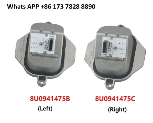 8U0941475B 8U0941475C Right & Left DRL Daylight modules For 2015-2018 AUD I Q3 8U LED Control Unit Headlight Controller
8U0941475B 8U0941475C Right & Left DRL Daylight modules For 2015-2018 AUD I Q3 8U LED Control Unit Headlight Controller