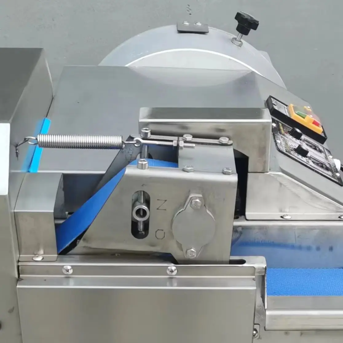 Automatic Vegetable Cutting Machine Dicing Machine Watermelon Pineapple Cucumber Dicer
