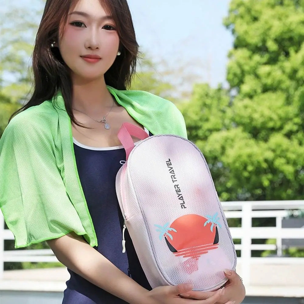 Waterproof Swimming Handbag Dry Wet Separation Large Capacity Toiletries Bag Breathable Cute Pool Waterproof Storage Bag Beach
Waterproof Swimming Handbag Dry Wet Separation Large Capacity Toiletries Bag Breathable Cute Pool Waterproof Storage Bag Beach