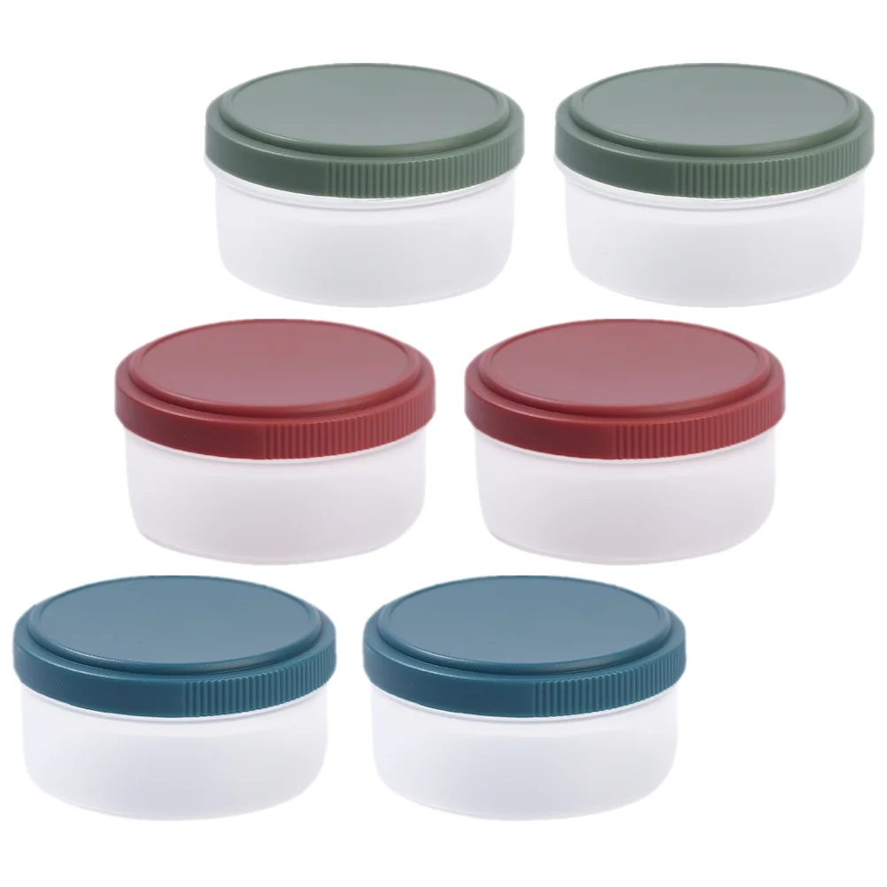 6 Pcs Salad Container Food Containers with Lids Condiments for Mini Sauce Boxes Seasoning Portable Small Travel
6 Pcs Salad Container Food Containers with Lids Condiments for Mini Sauce Boxes Seasoning Portable Small Travel