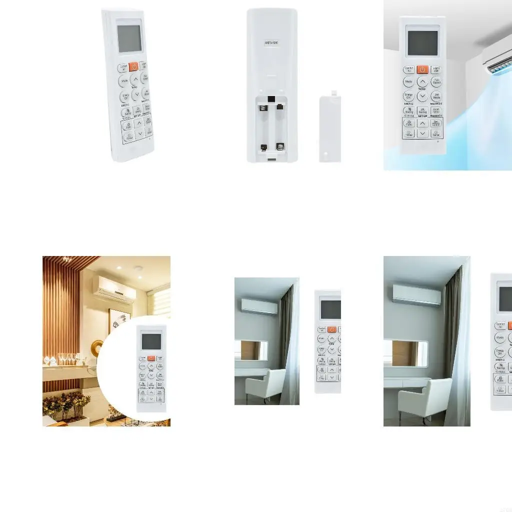 Universal Remote Control for AKB75215401 AKB75415310 AKB74955605 Air Conditioner
Universal Remote Control for AKB75215401 AKB75415310 AKB74955605 Air Conditioner