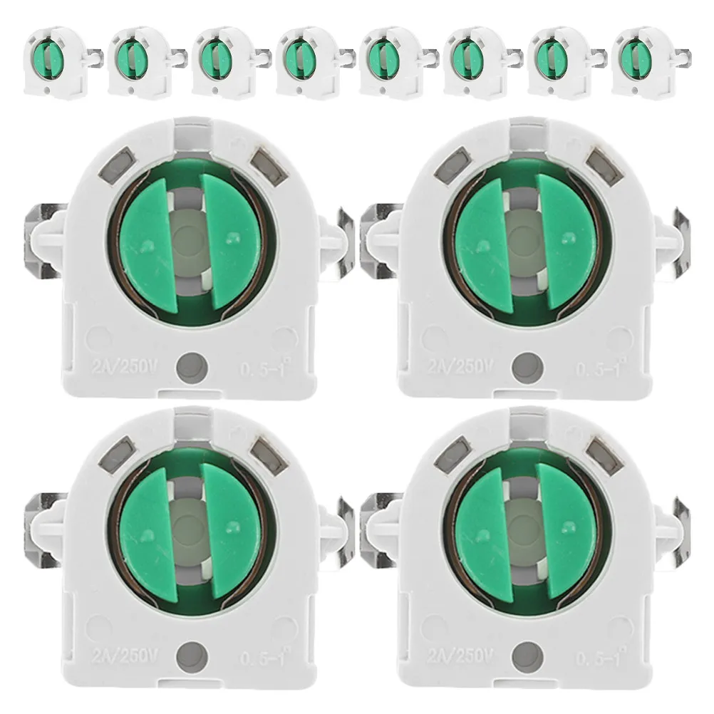 12 шт. держателей для люминесцентных ламп T8, сменные основания для ламп с сетчатым патроном для жилого и коммерческого освещения
12 шт. держателей для люминесцентных ламп T8, сменные основания для ламп с сетчатым патроном для жилого и коммерческого освещения