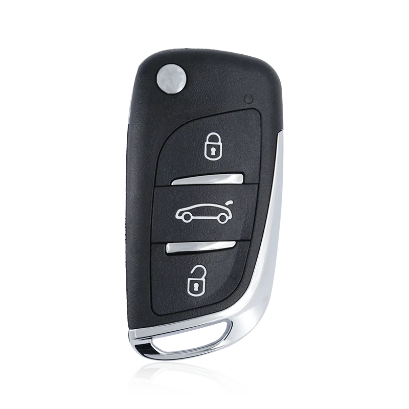 KEYDIY Универсальный многофункциональный беспроводной дистанционный ключ NB11-3 Кнопки DS Style Blade Design
KEYDIY Универсальный многофункциональный беспроводной дистанционный ключ NB11-3 Кнопки DS Style Blade Design