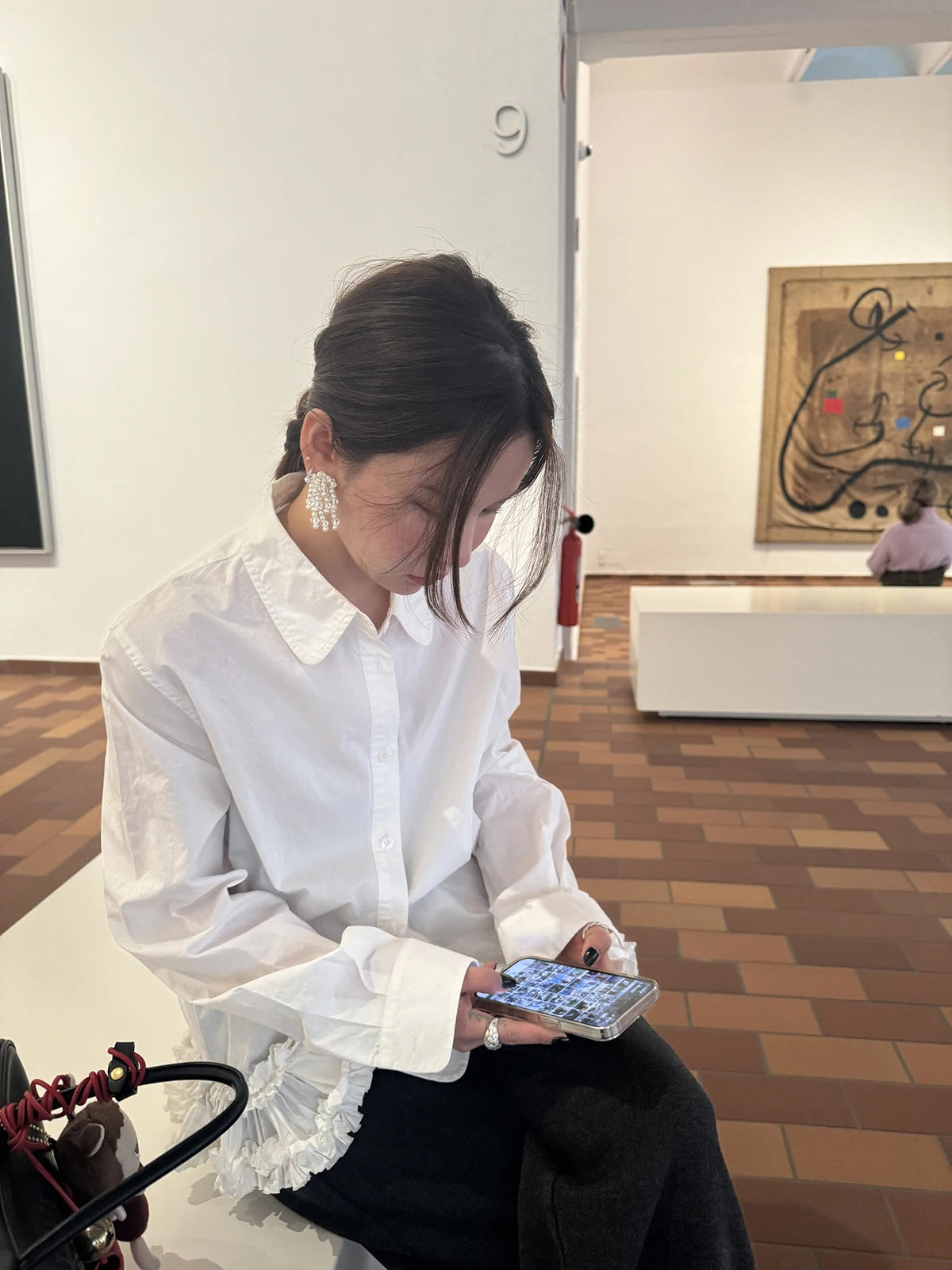 WXLSTUDIO Lazy Sweetheart Long Sve irt Women's Design Sense Top Gathered Pleat Wooden Ear Princ Sle Cotton irt
WXLSTUDIO Lazy Sweetheart Long Sve irt Women's Design Sense Top Gathered Pleat Wooden Ear Princ Sle Cotton irt