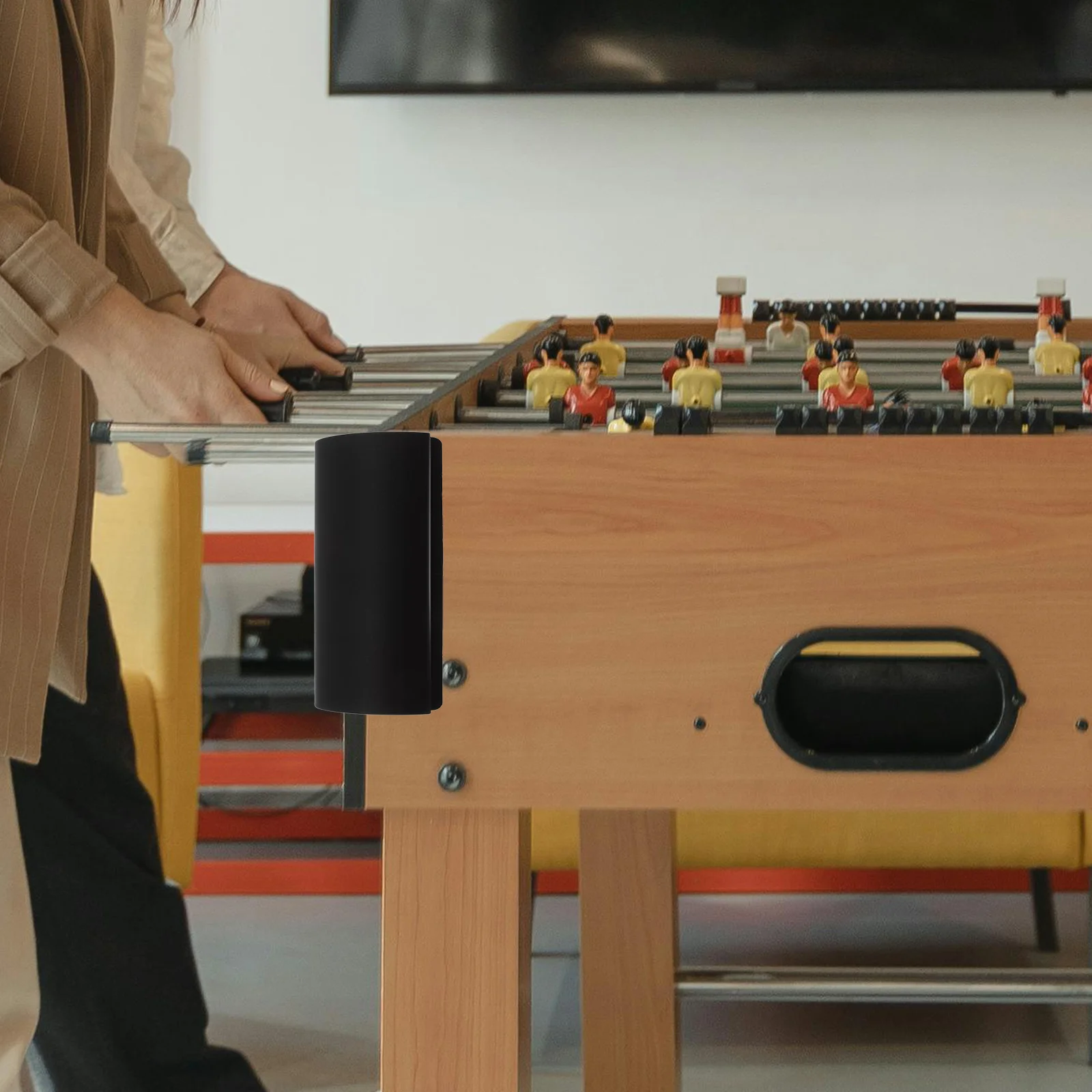 4Pcs Plastic Soccer Table Corner Guards Anti- Protectors for Foosball Machine Replacement Bumpers Use
4Pcs Plastic Soccer Table Corner Guards Anti- Protectors for Foosball Machine Replacement Bumpers Use