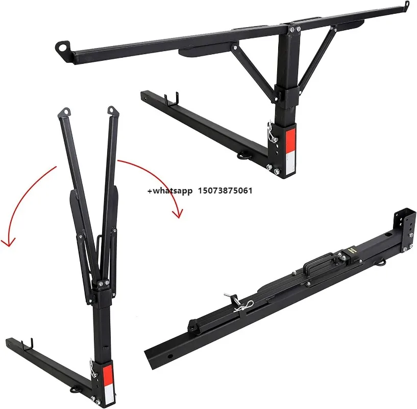 Foldable Vehicle Hitch Extender Extension Rack Canoe Boat Kayak Lumber For Car With Hitch Receiver
Foldable Vehicle Hitch Extender Extension Rack Canoe Boat Kayak Lumber For Car With Hitch Receiver