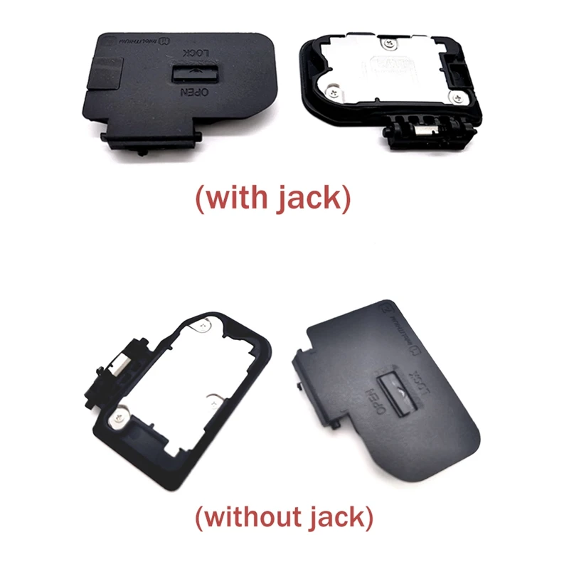 T82C Hot Sale-1Pcs New For Sony ILCE-7M4 A7M4 A7R4 A7S3 Fx3 A9M2 A1 Battery Door Cover Digital Camera Repair Parts
T82C Hot Sale-1Pcs New For Sony ILCE-7M4 A7M4 A7R4 A7S3 Fx3 A9M2 A1 Battery Door Cover Digital Camera Repair Parts