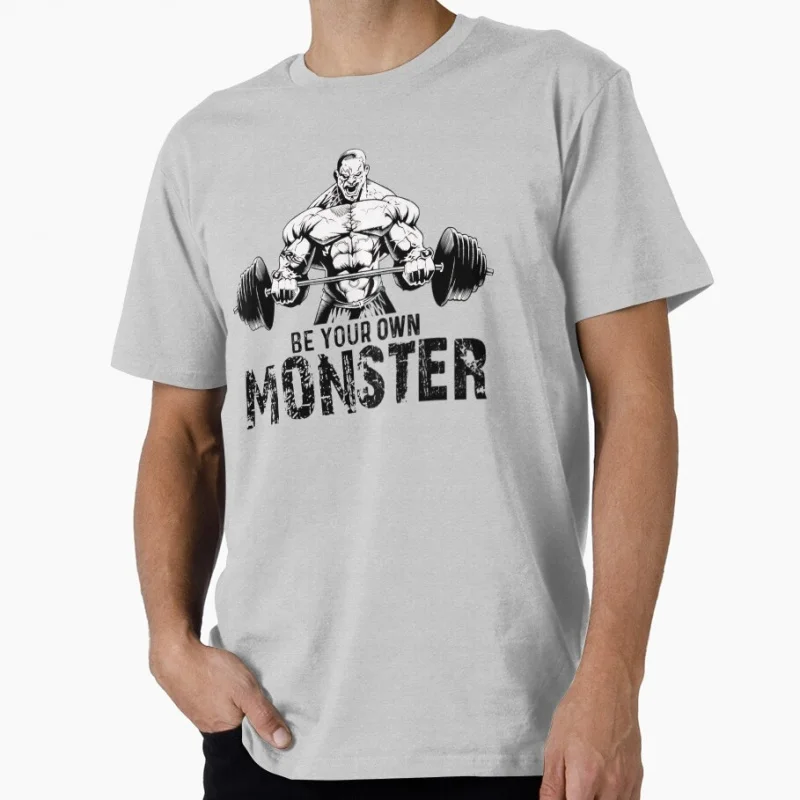 Be Your Own Monster 0512 Funny Gift t shirt for Gym Workout Fitness 100% cotton Short Sleeve Graphic Clothes All size tops S-6XL
Be Your Own Monster 0512 Funny Gift t shirt for Gym Workout Fitness 100% cotton Short Sleeve Graphic Clothes All size tops S-6XL