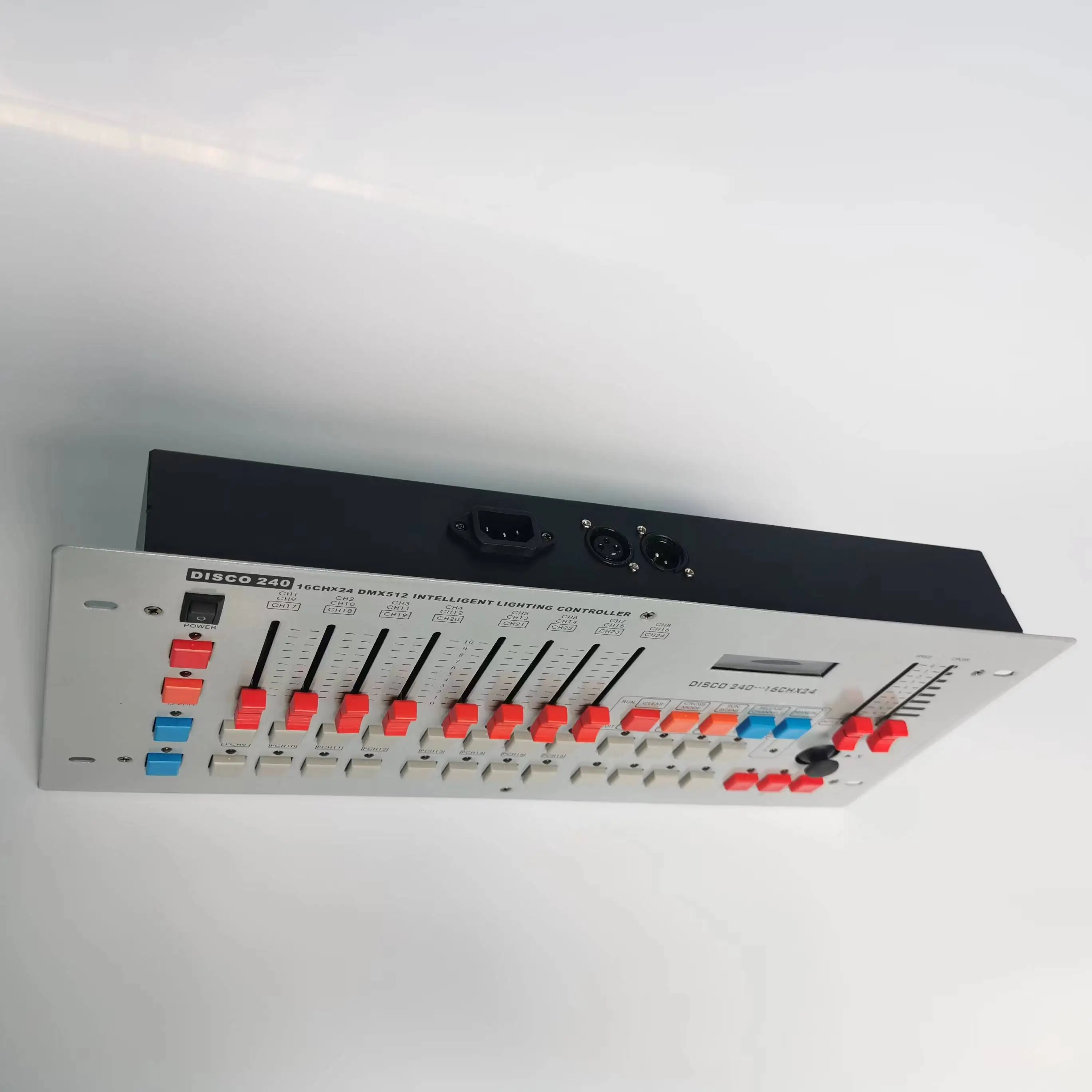 24 Channels Disco 240 DMX Controller For Disco Nightclub Party DMX Lighting Console DJ Moving Head Light Par Light
24 Channels Disco 240 DMX Controller For Disco Nightclub Party DMX Lighting Console DJ Moving Head Light Par Light