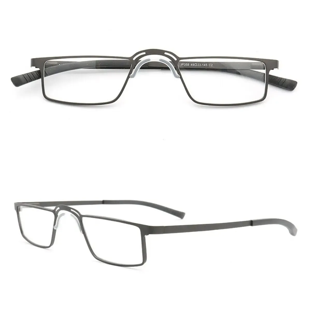Retro Small rectangle Reading Glasses Ultra Light Metal Women men Reader Glasses Precription Eyewear
Retro Small rectangle Reading Glasses Ultra Light Metal Women men Reader Glasses Precription Eyewear