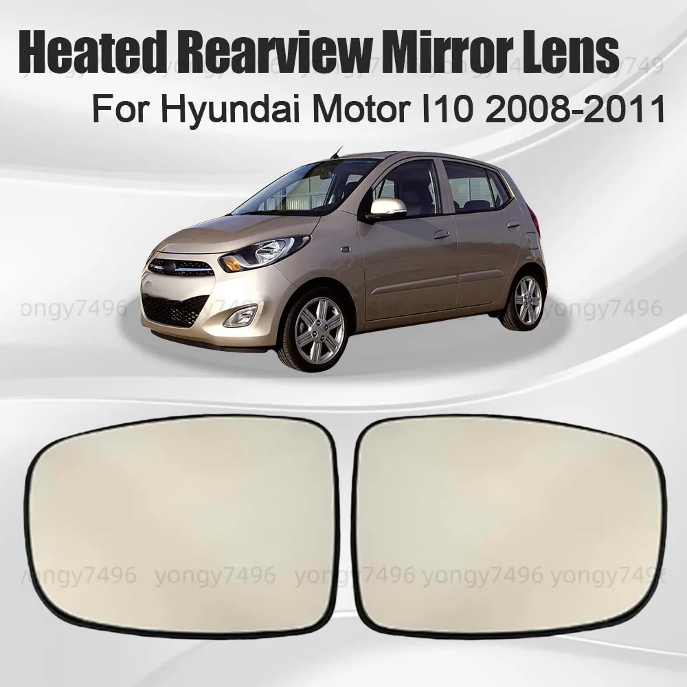 Car Wide Angle Heated Rearview Mirror Lens For Hyundai Motor I10 2008 2009 2010 2011 Car Rearview Accessories Heat The Lenses
Car Wide Angle Heated Rearview Mirror Lens For Hyundai Motor I10 2008 2009 2010 2011 Car Rearview Accessories Heat The Lenses
