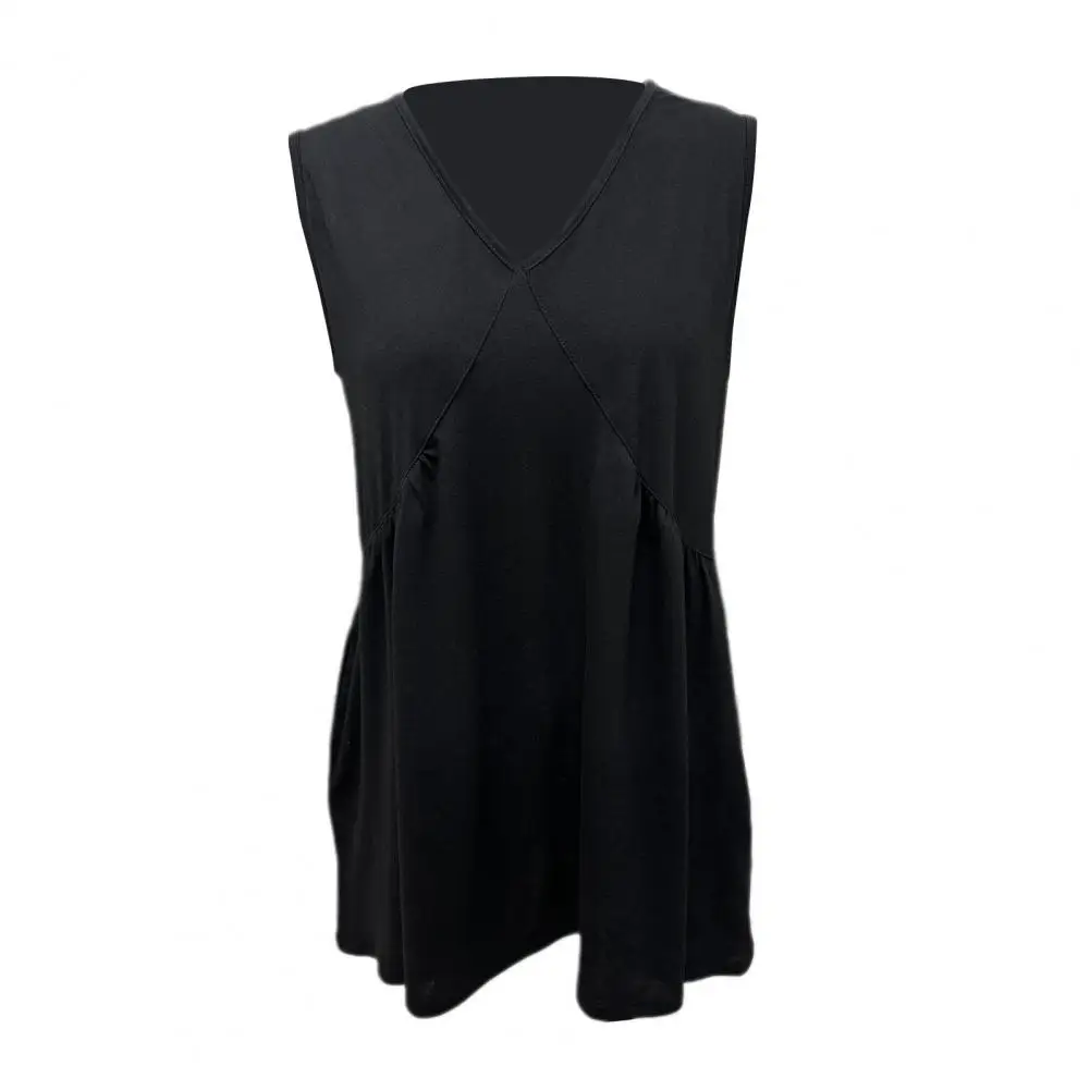 V-neck Dress Stylish V Neck Summer Dress with Pleated A-line Design Big Hem for Women Solid Color Patchwork Beach Vacation Mini
V-neck Dress Stylish V Neck Summer Dress with Pleated A-line Design Big Hem for Women Solid Color Patchwork Beach Vacation Mini