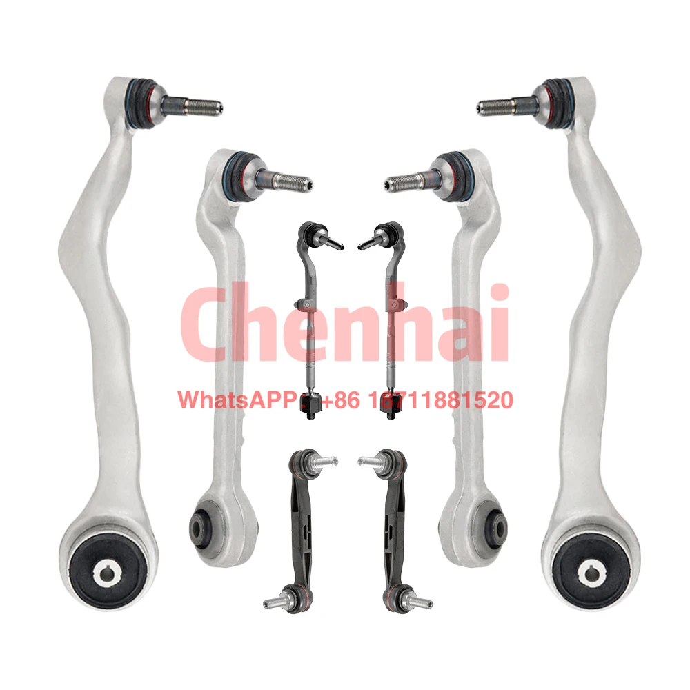 8PCS Auto Suspension parts Stabilizer link Tie rod end Control arm Suspension kit for F20 F21 F30 F35 F80
8PCS Auto Suspension parts Stabilizer link Tie rod end Control arm Suspension kit for F20 F21 F30 F35 F80