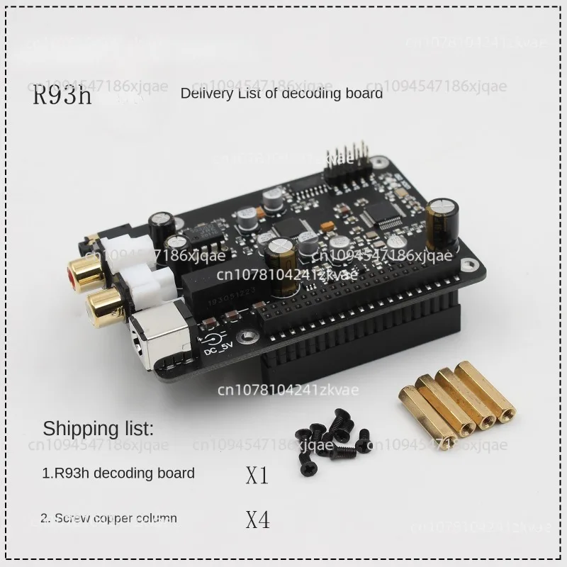 R93h 4B 3B DAC Code AK4493 I2S 768K DSD512 DSD Hardware 
R93h 4B 3B DAC Code AK4493 I2S 768K DSD512 DSD Hardware