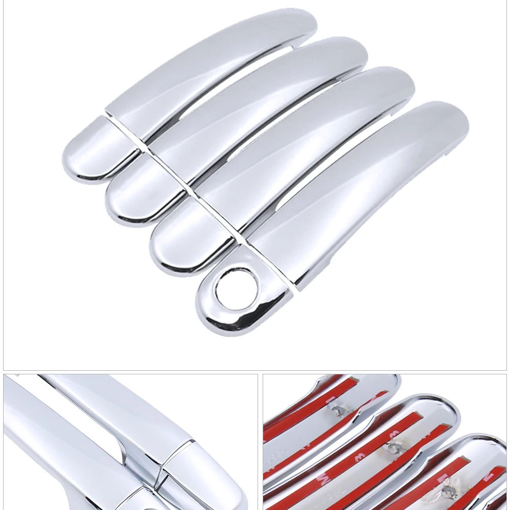 For Volkswagen VW POLO 6R 6C 2009 2010 2011 2012-2015 2016 2017 MK5 Chrome Door Handle Cover Trim Set Car Accessories
For Volkswagen VW POLO 6R 6C 2009 2010 2011 2012-2015 2016 2017 MK5 Chrome Door Handle Cover Trim Set Car Accessories