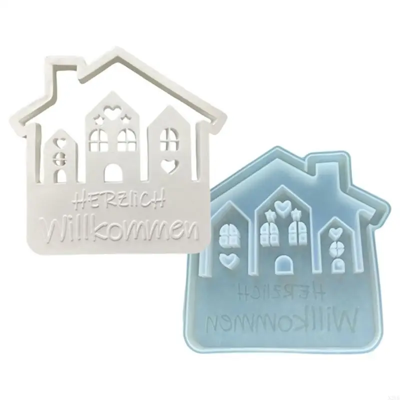 N2UE Multifuntional Silicone House Molds Molds Soap Molds House Craft Molds Epoxy Resin Moulds Silicone Texture
N2UE Multifuntional Silicone House Molds Molds Soap Molds House Craft Molds Epoxy Resin Moulds Silicone Texture