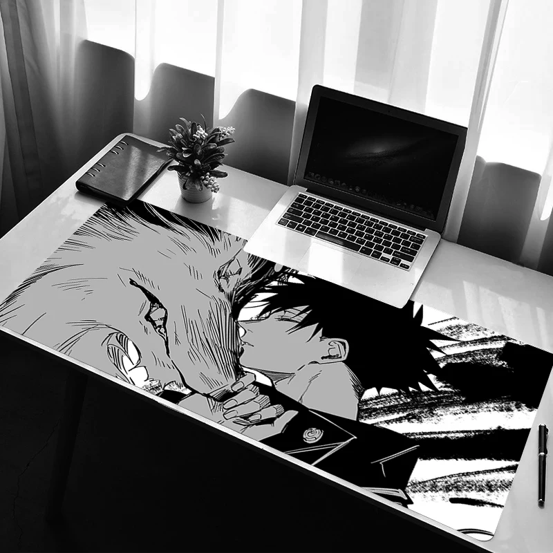 Mouse Pad Office PC Gaming Accessories Keyboard Pad Anime Print Mousepad Laptop Desk J-jujutsu Kaisen Fushiguro Megumi Mouse Mat
Mouse Pad Office PC Gaming Accessories Keyboard Pad Anime Print Mousepad Laptop Desk J-jujutsu Kaisen Fushiguro Megumi Mouse Mat