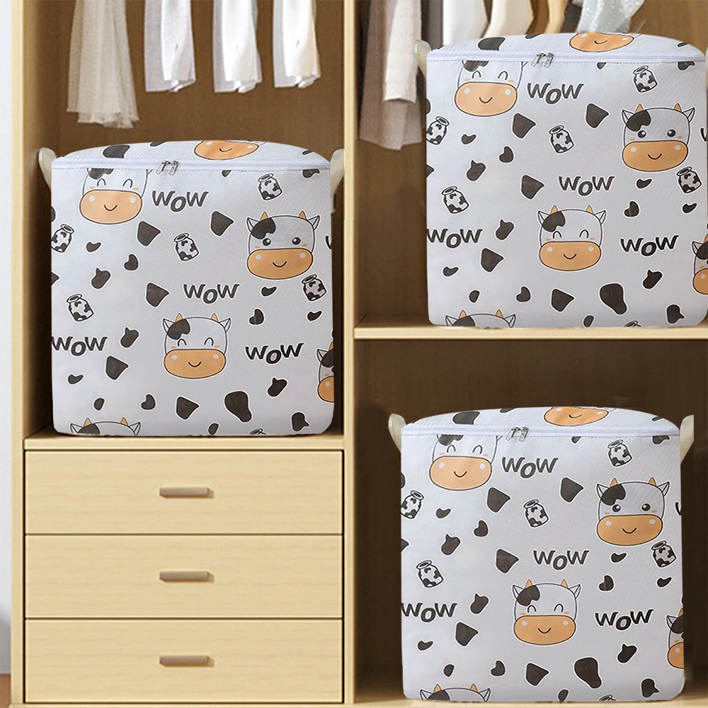 Printed zipper quilt storage bag Clothing quilt storage bag organizer Large capacity dual handle Japanese Storage Totes bedroom
Printed zipper quilt storage bag Clothing quilt storage bag organizer Large capacity dual handle Japanese Storage Totes bedroom