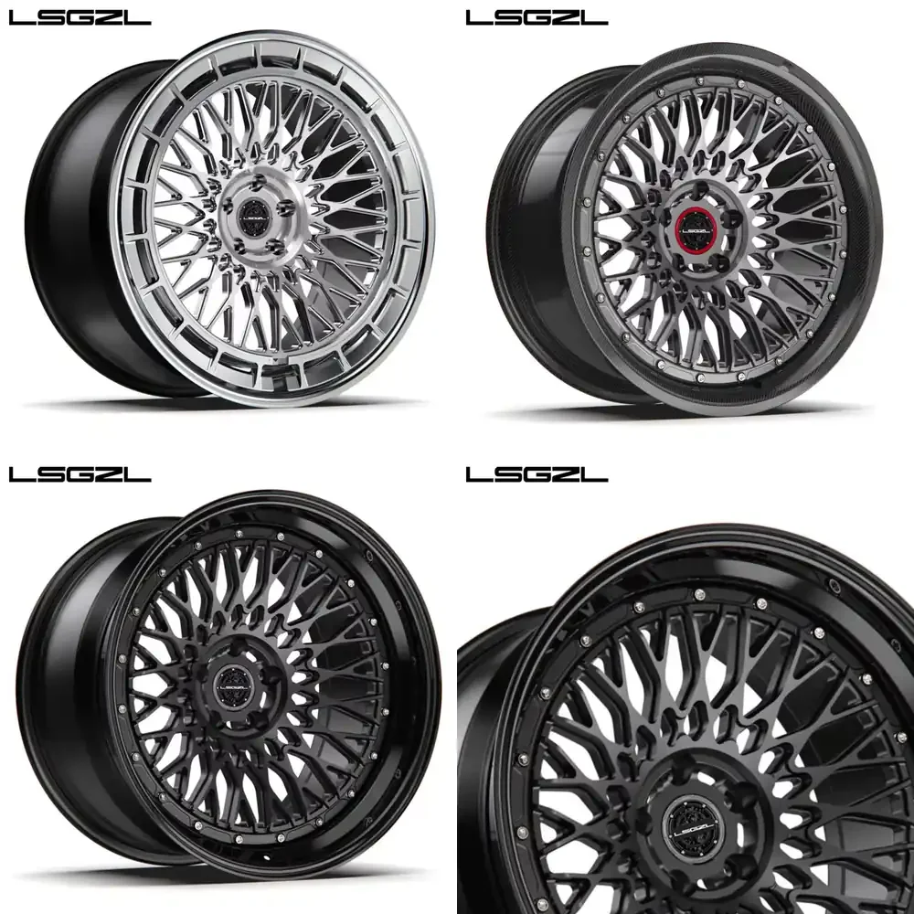 i LSGZL Forged Alloy Wheels Rim 18 20 22 24 26 Inch 5x114.3 5x120 6x139.7 PCD for Corvette Rolls
i LSGZL Forged Alloy Wheels Rim 18 20 22 24 26 Inch 5x114.3 5x120 6x139.7 PCD for Corvette Rolls