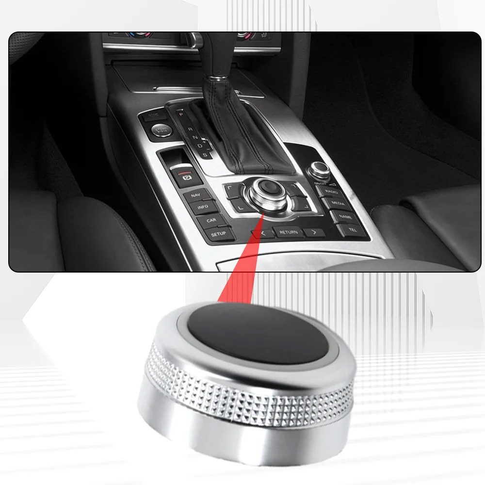 For Audi A6 C6 S6 RS6 A8 Q7 Multimedia Volume Knob Rotary Button Switch Navigation Main Menu Switch Cover 4F0919070 4F0919069
For Audi A6 C6 S6 RS6 A8 Q7 Multimedia Volume Knob Rotary Button Switch Navigation Main Menu Switch Cover 4F0919070 4F0919069