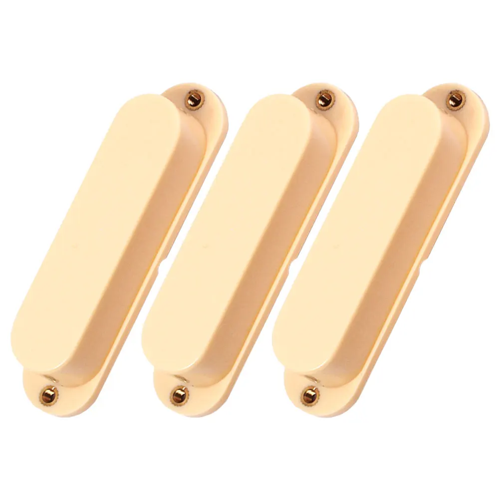 3 Pcs Sealed Cover Guitar Pick Guards Accessories Pickups Electric Plastic Covers Musical Instrument
3 Pcs Sealed Cover Guitar Pick Guards Accessories Pickups Electric Plastic Covers Musical Instrument