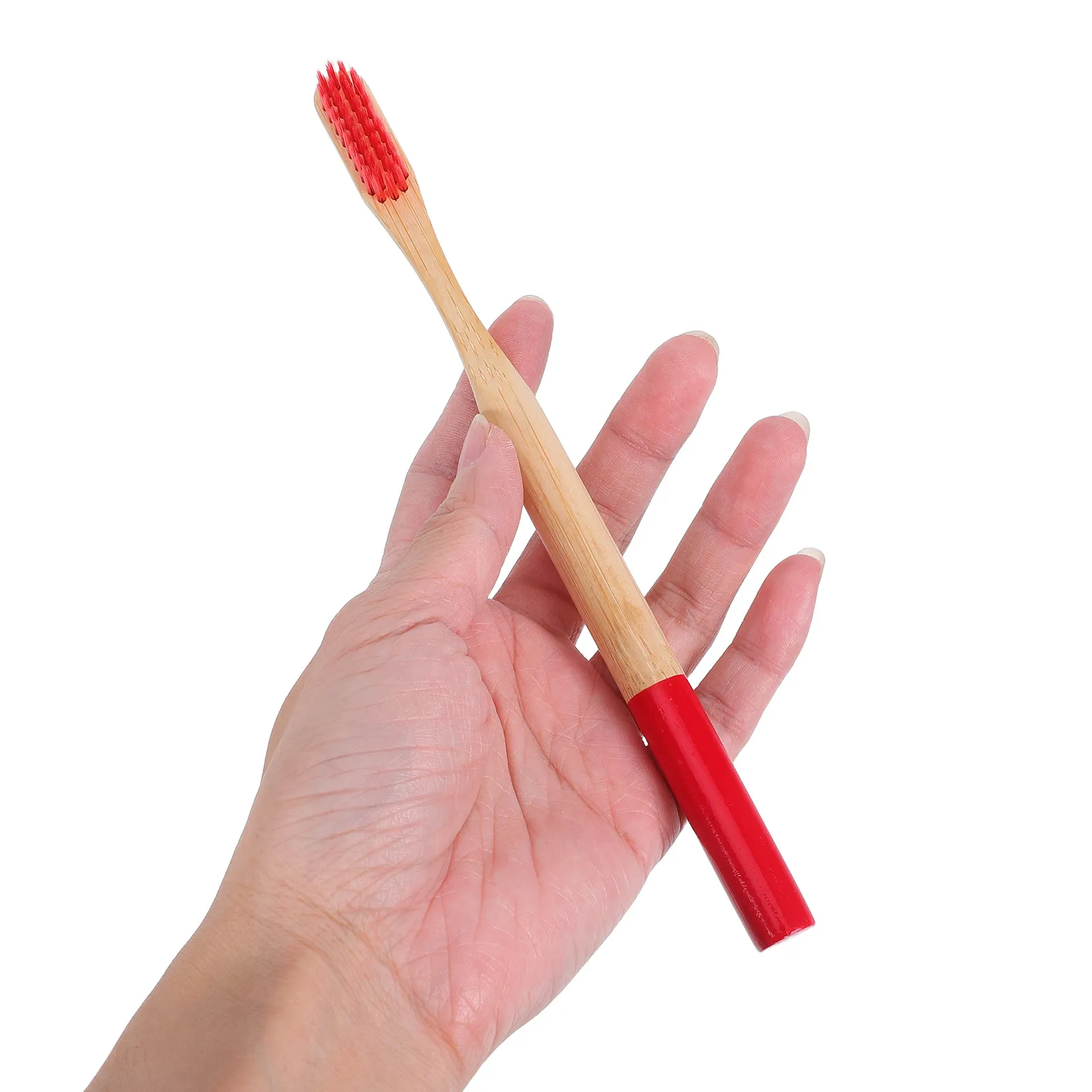 4Pcs Eco Friendly Bamboo Toothbrush Biodegradable Handle Bristle for Adults Travel Home Use Yellow Bamboo Toothbrush
4Pcs Eco Friendly Bamboo Toothbrush Biodegradable Handle Bristle for Adults Travel Home Use Yellow Bamboo Toothbrush