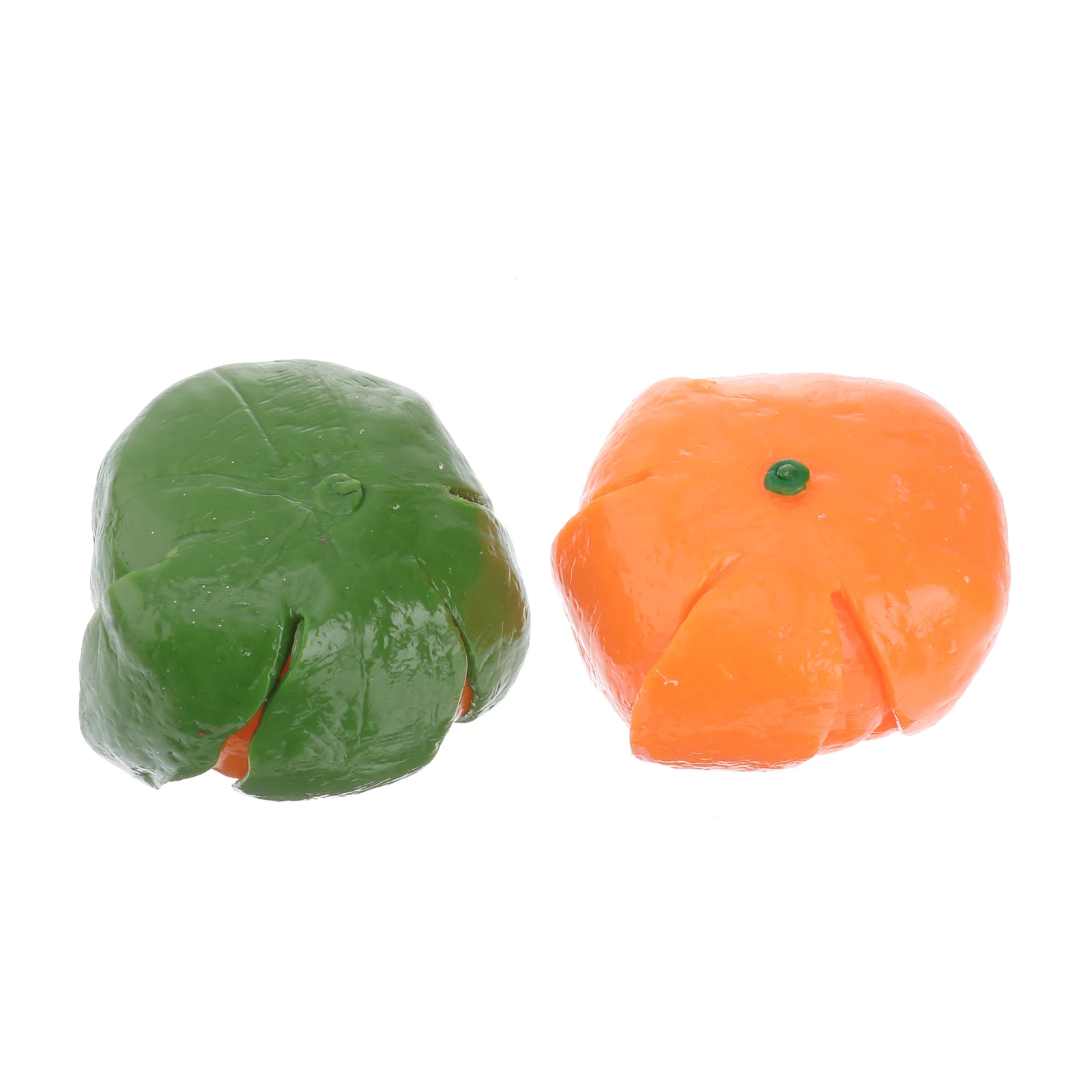 2 Pcs Soft Rubber Artificial Orange Child Toy Squeeze Ball Toys Simulation Plaything
2 Pcs Soft Rubber Artificial Orange Child Toy Squeeze Ball Toys Simulation Plaything