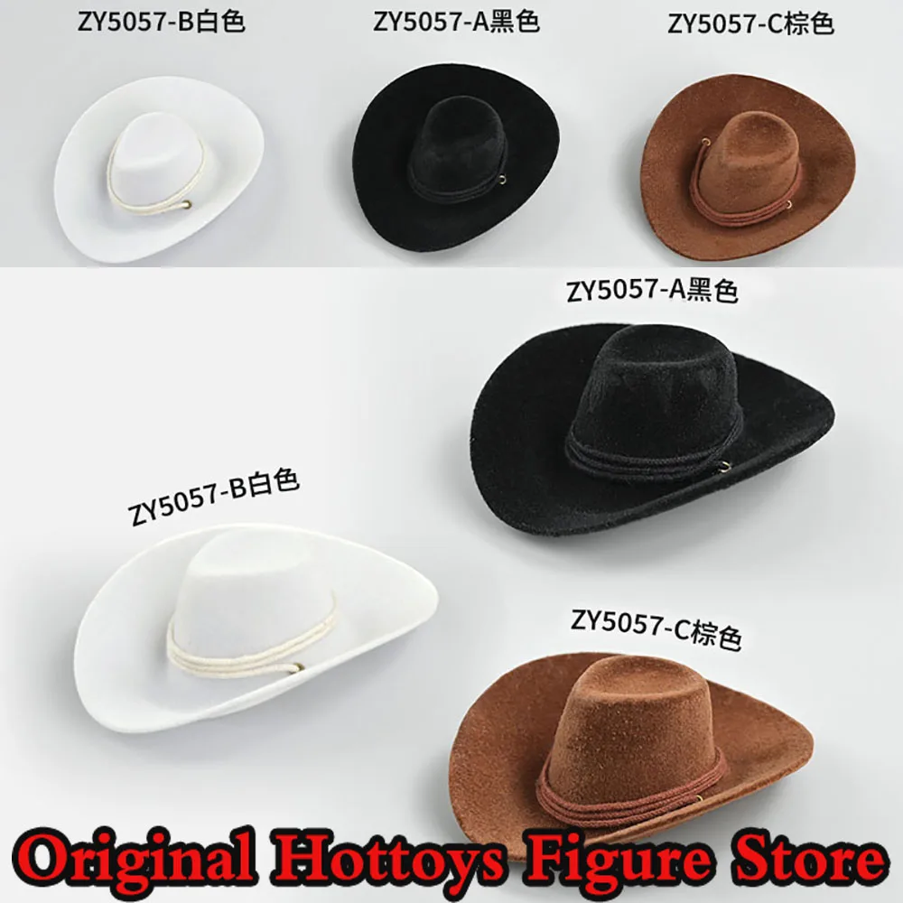 In Stock ZYTOYS ZY5057 1/6 Scale Male Soldier Clothing Accessories Classic Western Cowboy Hat For 12-inch Action Figure Doll
In Stock ZYTOYS ZY5057 1/6 Scale Male Soldier Clothing Accessories Classic Western Cowboy Hat For 12-inch Action Figure Doll