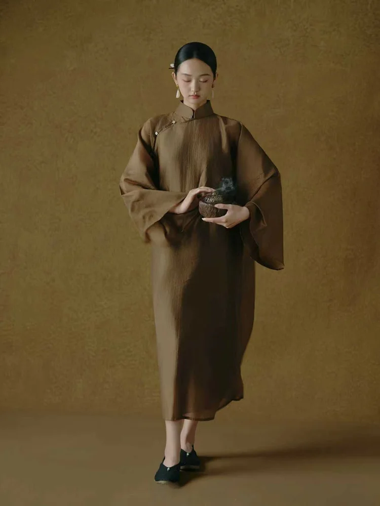 New Chinese Style Portrait Photography Studio Zen Sensation Cold Tone Eastern Aesthetic Fashionable Clothing Traditional Ethn...
New Chinese Style Portrait Photography Studio Zen Sensation Cold Tone Eastern Aesthetic Fashionable Clothing Traditional Ethn...