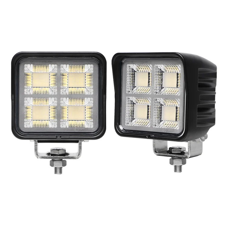 100 Вт 4-дюймовый светодиодный рабочий фонарь для тяжелых тракторов, квадратный супер широкий прожектор для промышленного освещения экскаватора
100 Вт 4-дюймовый светодиодный рабочий фонарь для тяжелых тракторов, квадратный супер широкий прожектор для промышленного освещения экскаватора